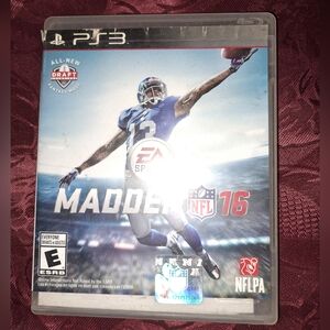 Madden NFL 16 for PS3 - Exciting Football Action